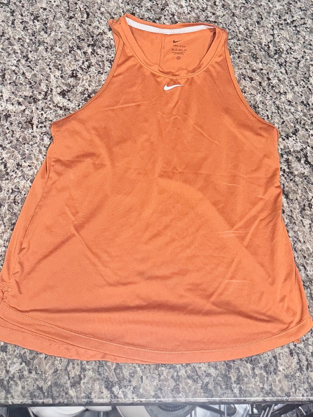 Nike Women’s Orange Racerback Training Tank